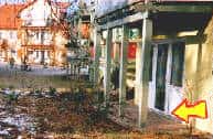 Schimmelpilz an Terrasse