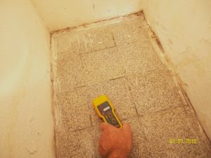 Feuchtemessung zu Schimmel vor Kauf der Immobilie