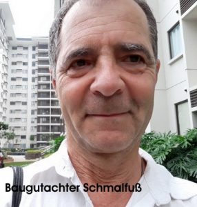 Beratung Hauskauf gebraucht Immobilie, Baugutachter Schmalfuß Bausachverständiger Baubegleiter