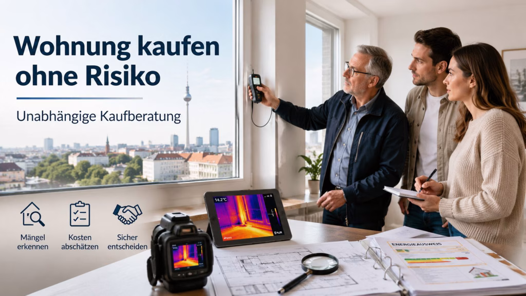 Gutachter für Wohnungskauf in Berlin 26 Baugutachter Wohnungskauf Berlin Brandenburg Wohnung kaufen ohne Risiko Unabhängige Kaufberatung